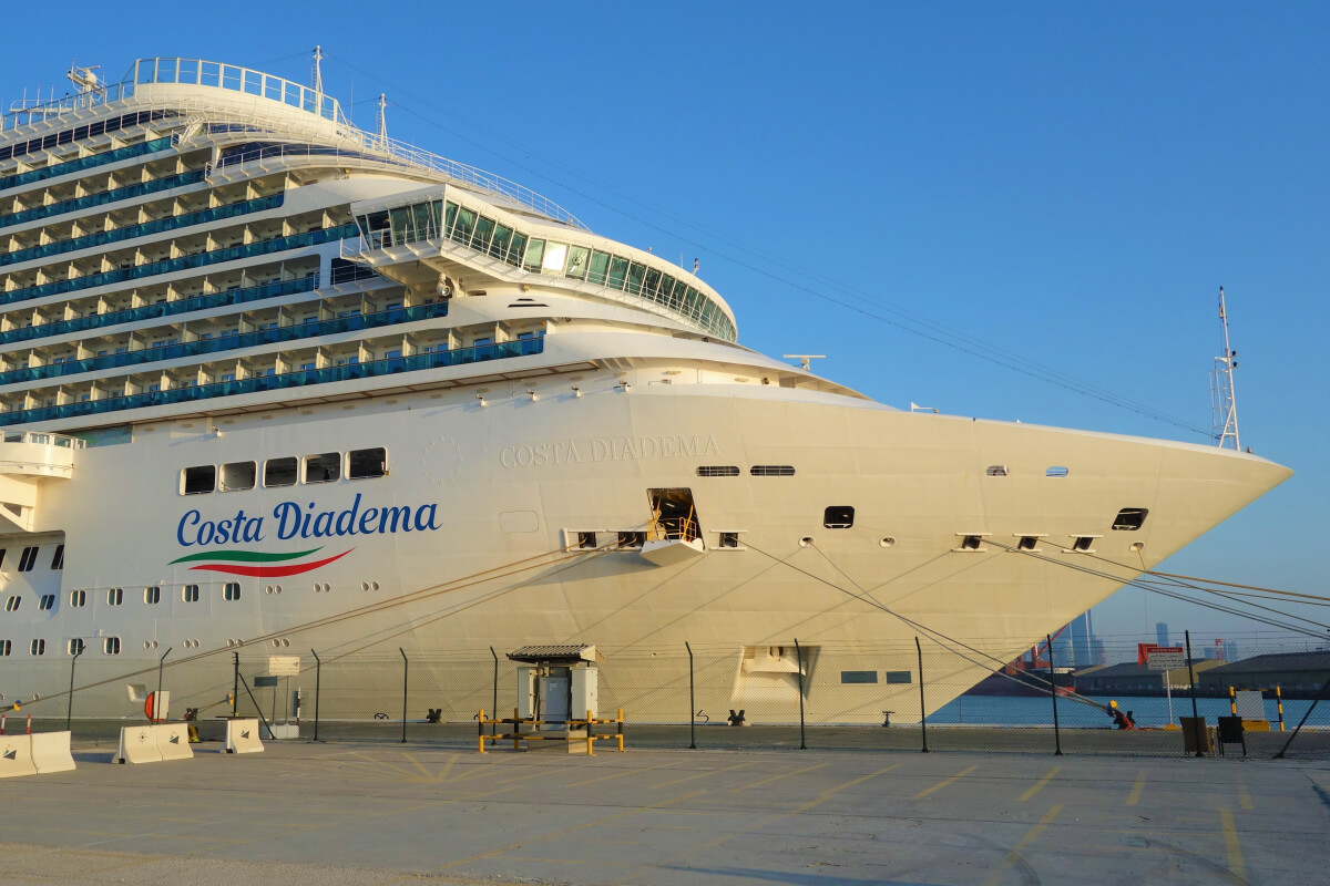 Costa Diadema круизный лайнер